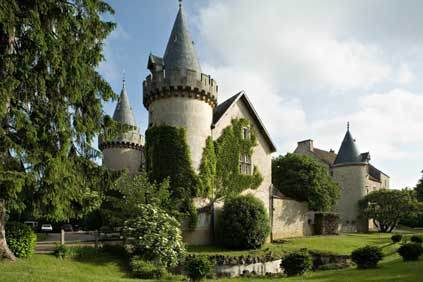 Chateau De Bellecroix Chagny  Eksteriør bilde
